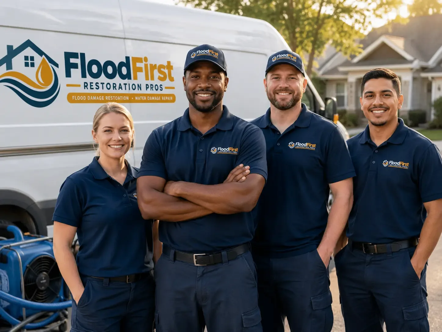 Flood Damage Restoration company in Great Valley, NY